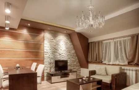 Living Room Crystal Chandelier EL2101203 Living Room Crystal Chandelier EL2101203