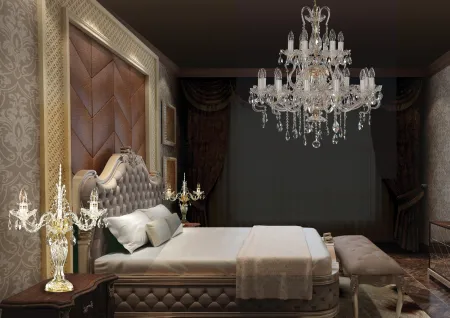 Bedroom ceiling chandelier EL6611819 Bedroom ceiling chandelier EL6611819