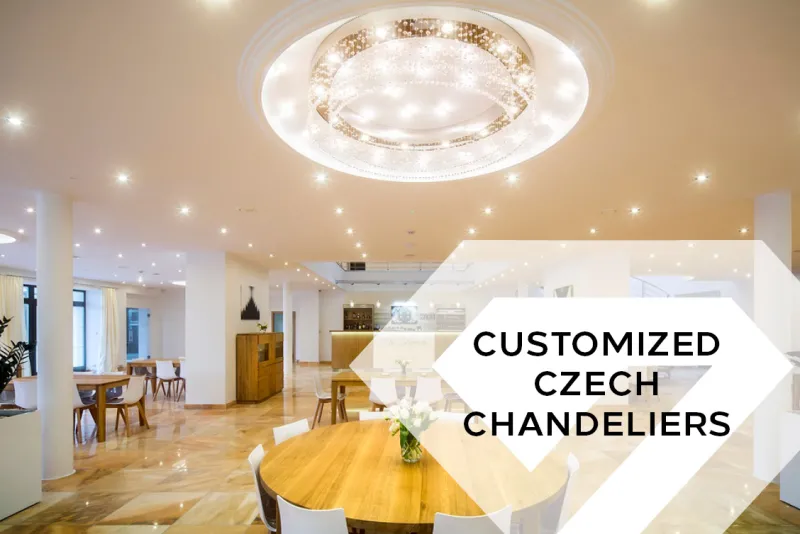 Customized Czech Chandeliers >>