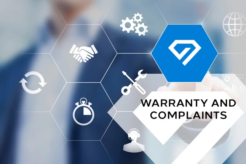 Warranty and Complaints >>