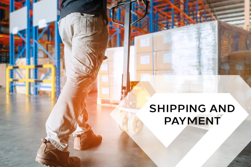 Shipping and Payment >>
