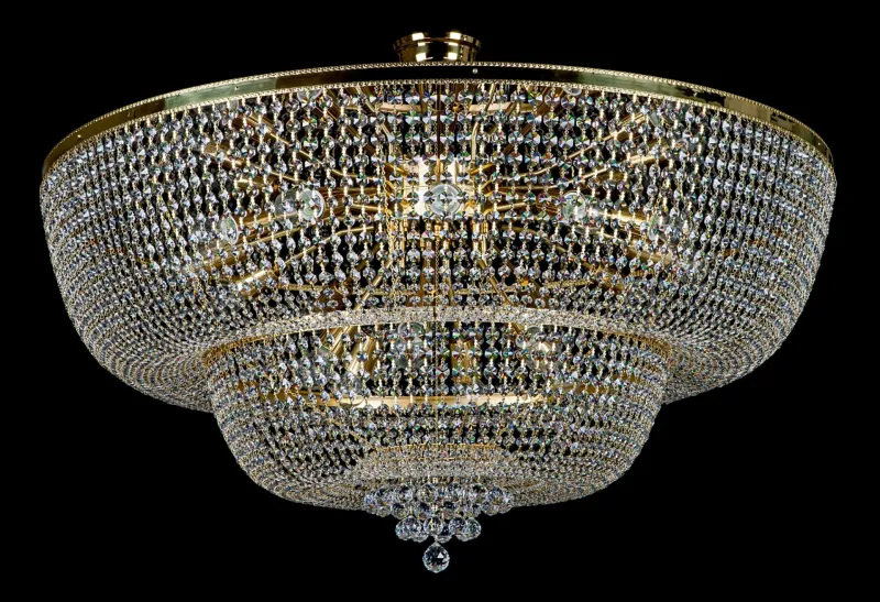 Chandelier with trimmings L203CLN Chandelier with trimmings L203CLN