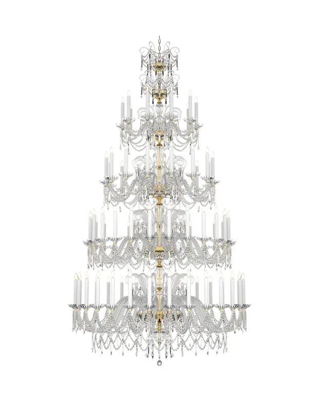 Chandelier crystal large EL6188003