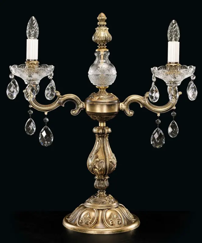 Table lamp cast fitting ES850201PT