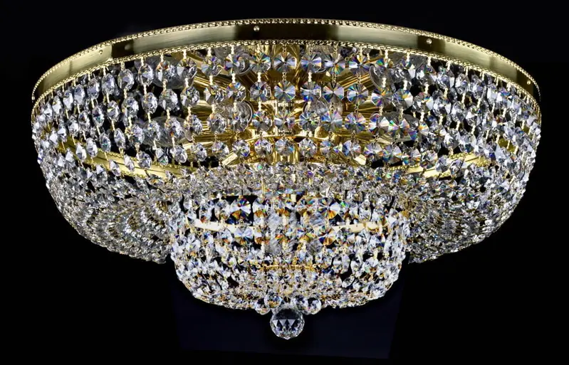 Flush Ceiling Light L214CLN*