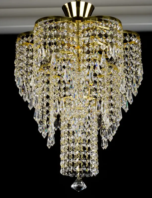 Ceiling light with trimmings L279CLN