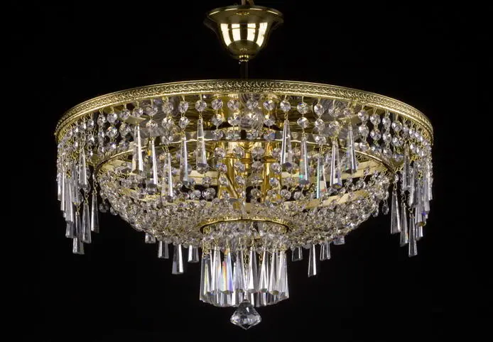 Ceiling Light Basket L267CLN