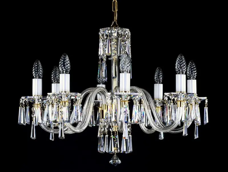 Modern crystal chandelier L155CLN