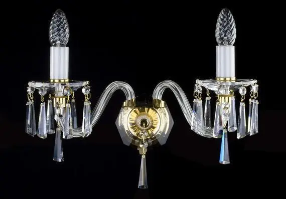 Wall lamp crystal N152CLN