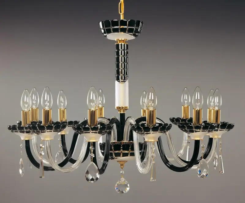 Glass chandelier  EL6131218
