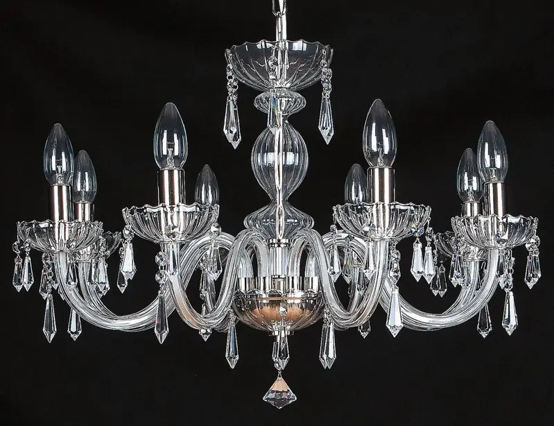 Glass chandelier EL250803
