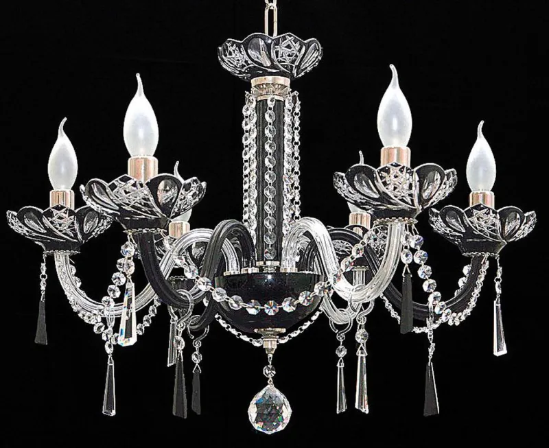 Glass chandelier EL668618 Glass chandelier EL668618