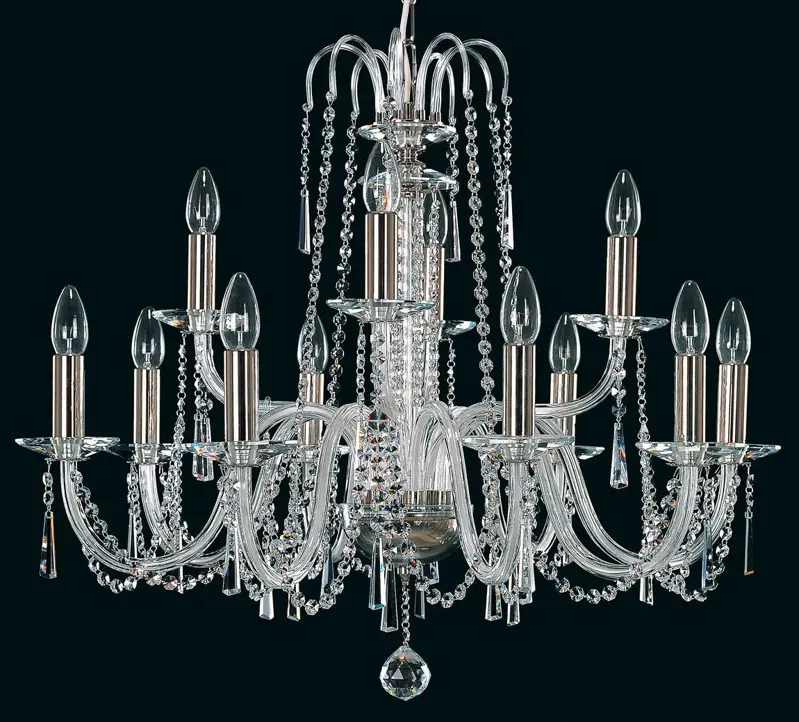 Modern Crystal Chandelier EL2101203 Modern Crystal Chandelier EL2101203