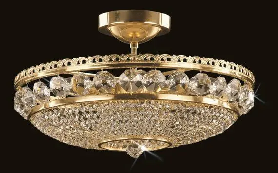 Ceiling Light Crystal PS072