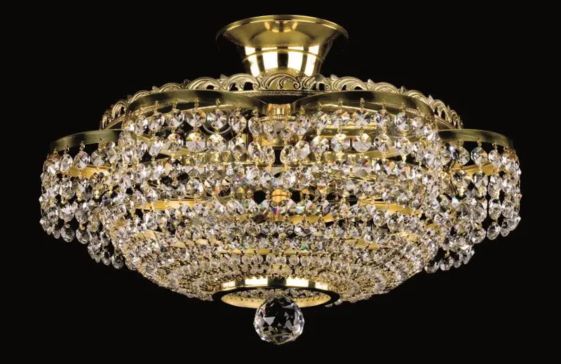 Crystal Ceiling lamp strass L278CLN