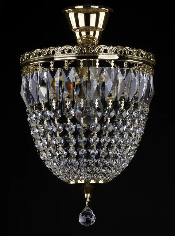 Ceiling Light Basket L300CLN*