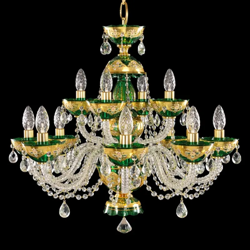 Chandelier - painted AL107