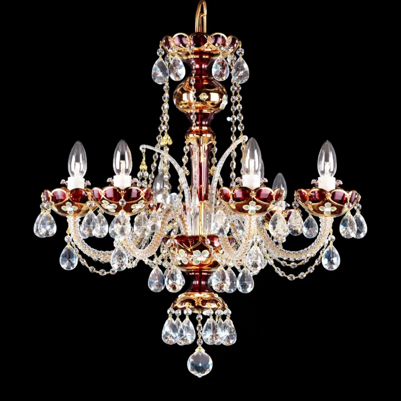 Chandelier - painted AL119