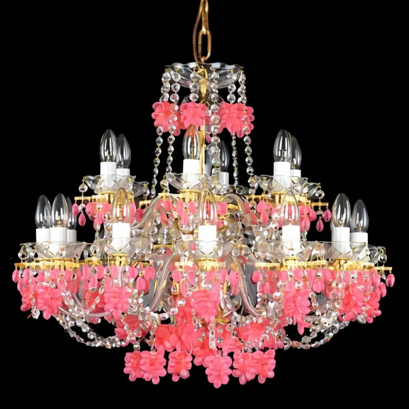 Chandelier with wine trimmings AL134K