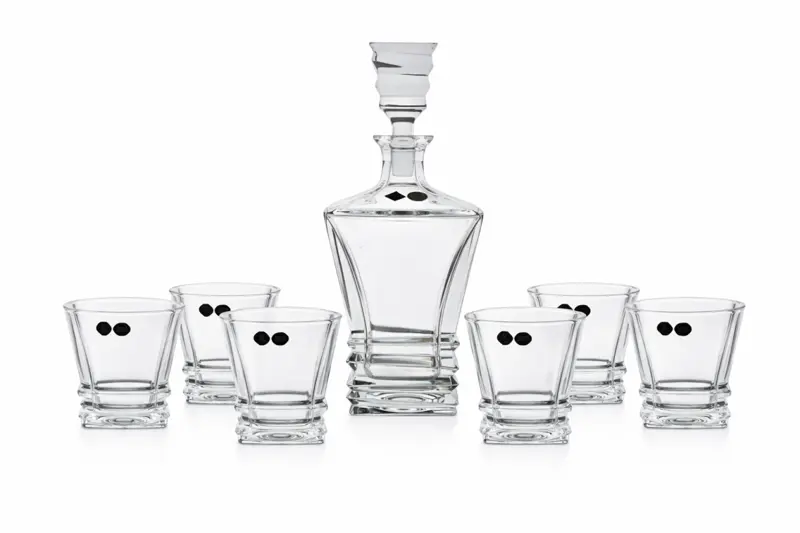 Crystal whisky set BG10070S