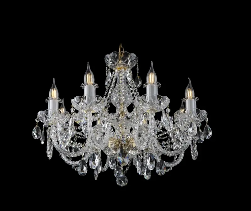 Crystal chandelier Bohemia Crystal original EL100802PB