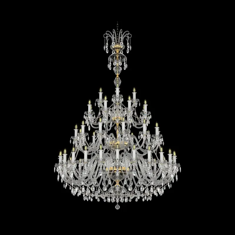 Chandelier crystal large EL1074801PB