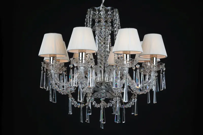 Chandelier crystal LLCH08S CRYSTAL-WHITE