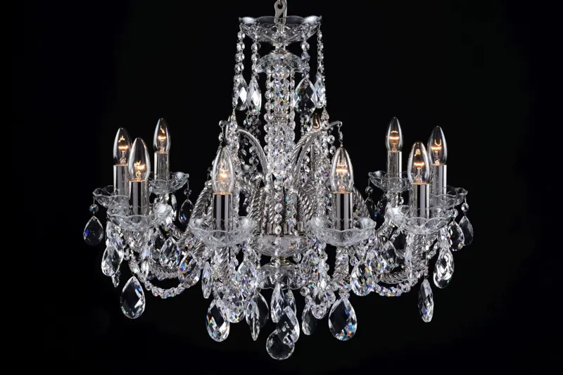 Chandelier crystal CH-10 Coated crystal-DS