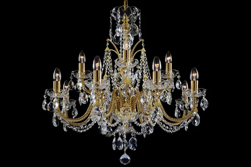 Chandelier crystal LLCH12 COATED CRYSTAL D