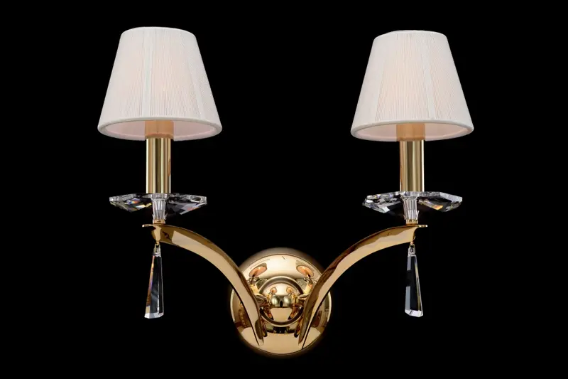Wall light brass LLW02S