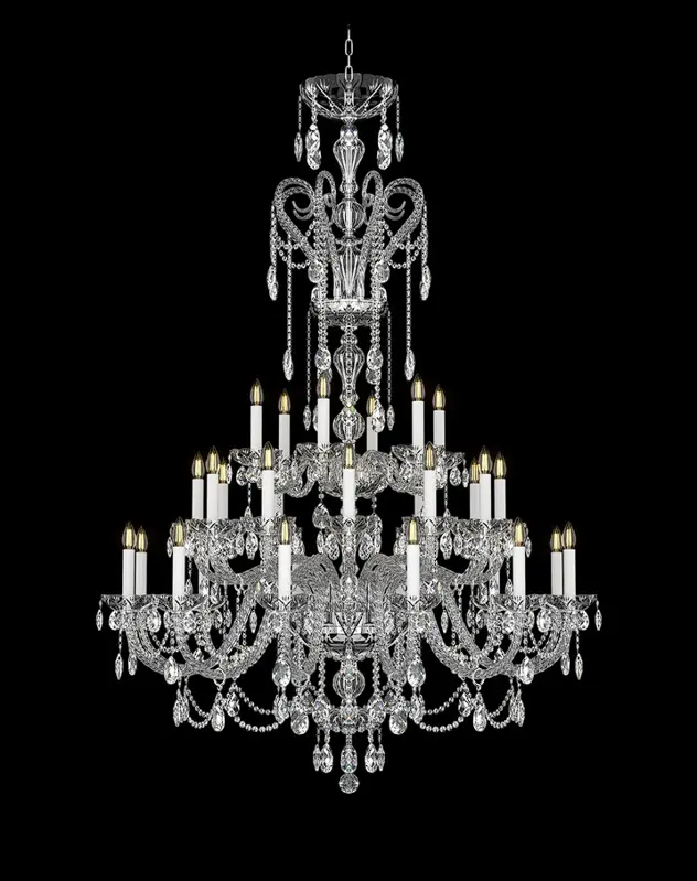 Chandelier crystal EL1383001PB