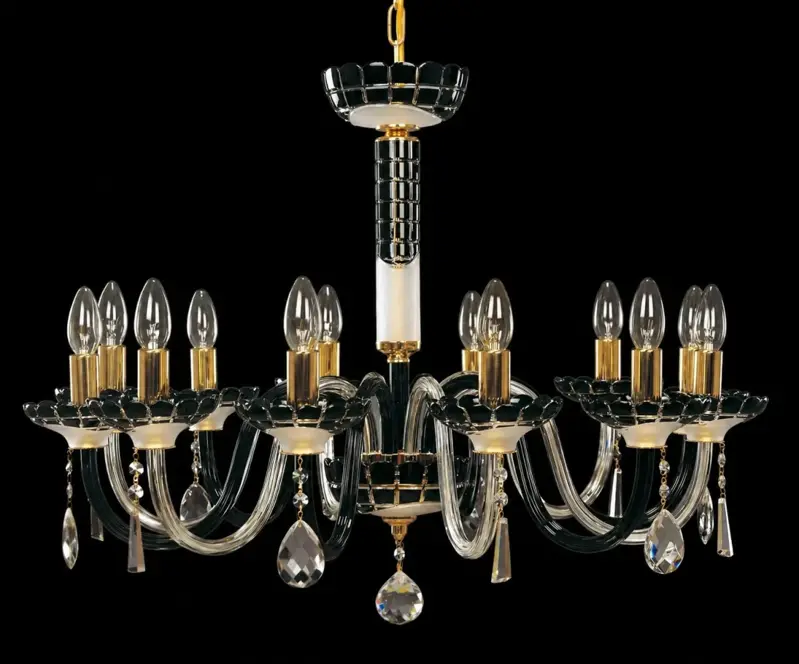 Glass chandelier  EL6131218