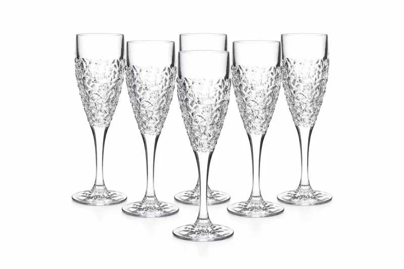 Glasses for sparkling wine set 6 pcs BG09290