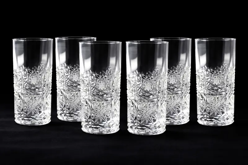 Cut glasses 6 pcs 50 ml BLPK500