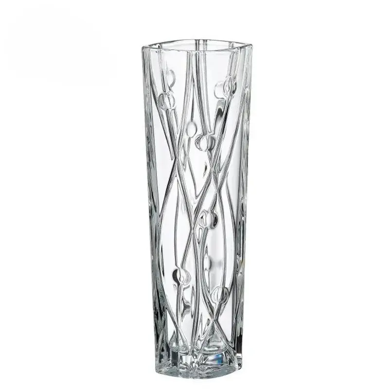 Glass vase Labyrinth RAS8KC86305