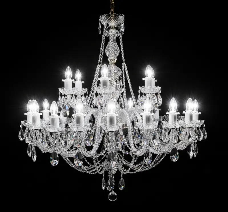 Crystal chandelier AL036K