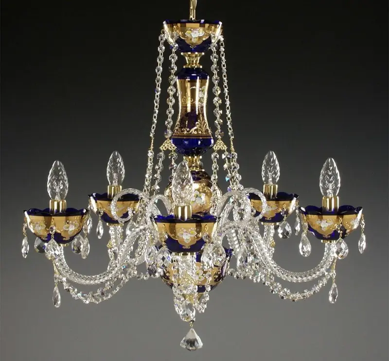 Chandelier - painted AL109