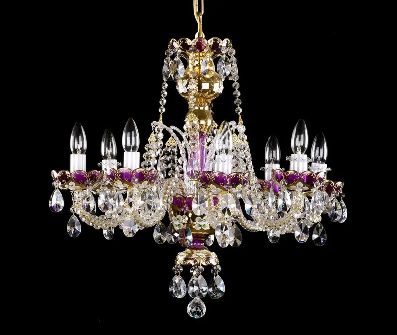 Chandelier - painted AL121