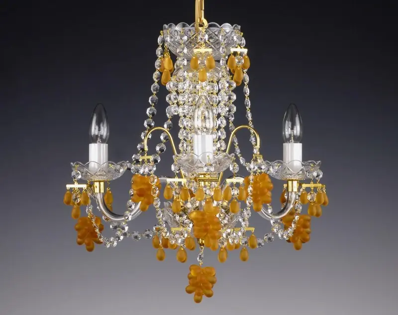 Chandelier with wine trimmings AL138K