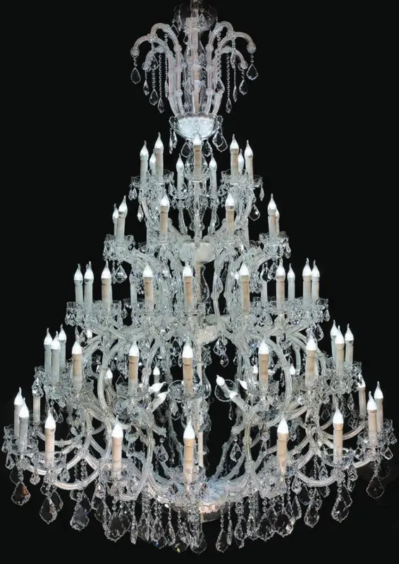 Chandelier Maria Theresa BXL10909W381white