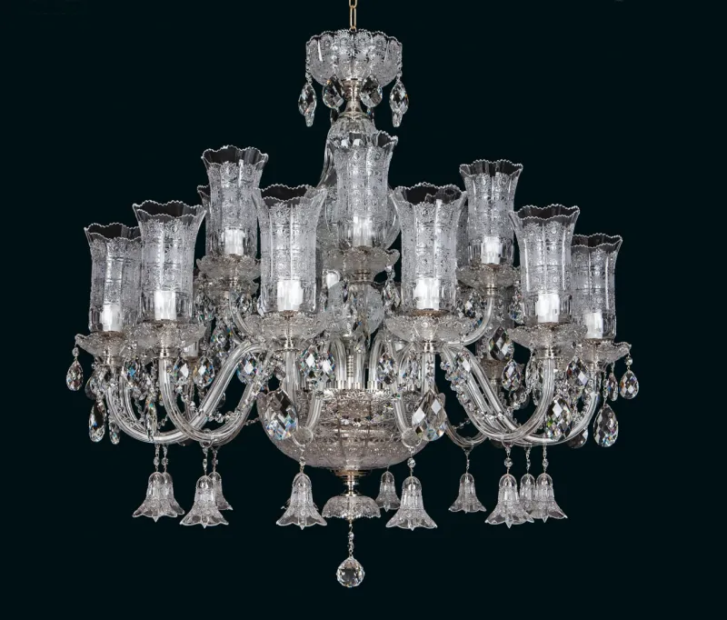 Cut crystal chandelier luxury EL68118301TB Cut crystal chandelier luxury EL68118301TB