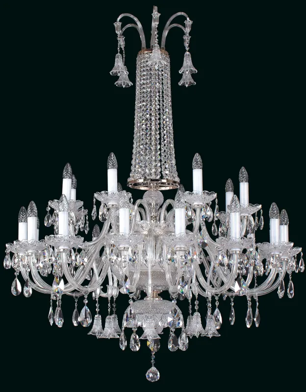 Chandelier crystal large EL74416+802 Chandelier crystal large EL74416+802