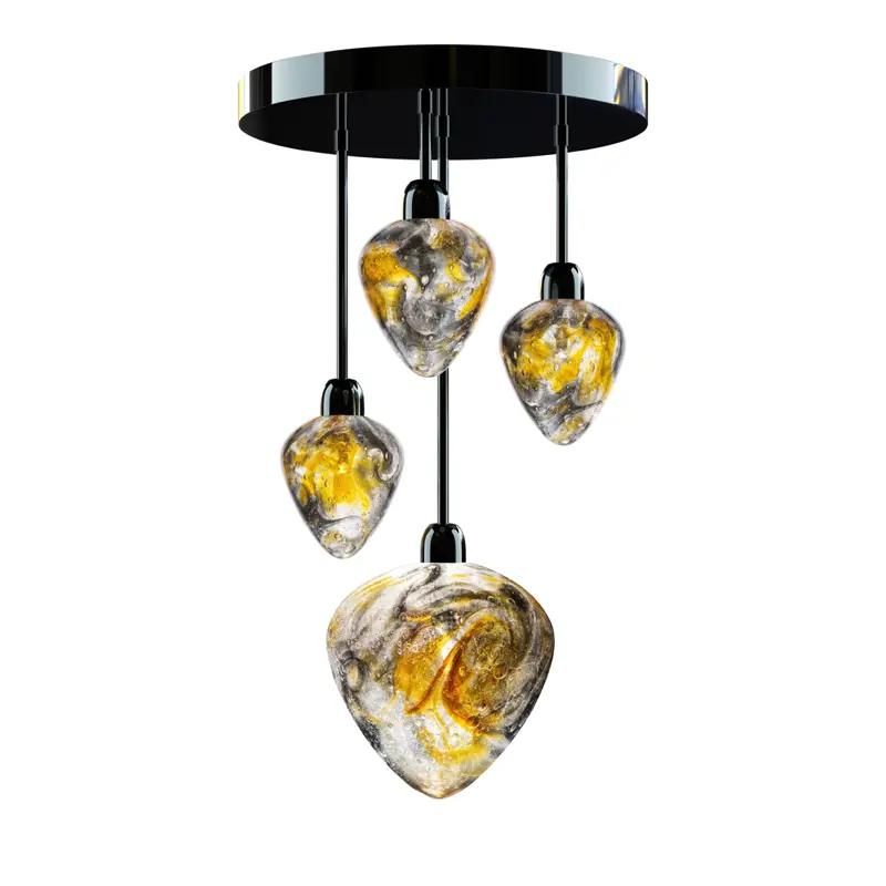 Modern pendant light ELA02Yellow