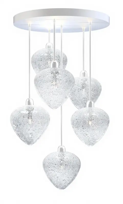 Modern pendant light ELA05Crystal