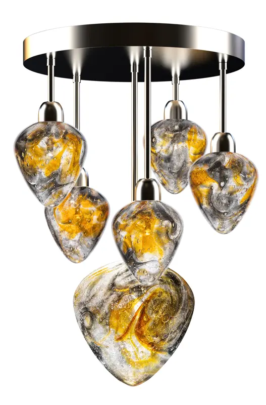 Modern pendant light ELA04Yellow Modern pendant light ELA04Yellow