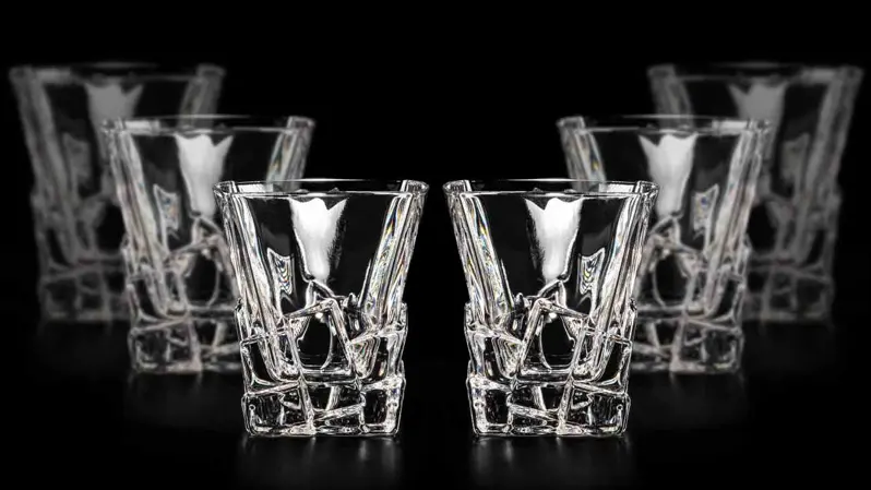 Rum glasses set of 6 BG07870