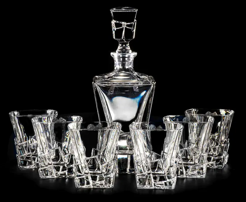 Crystal whisky set BG07970S