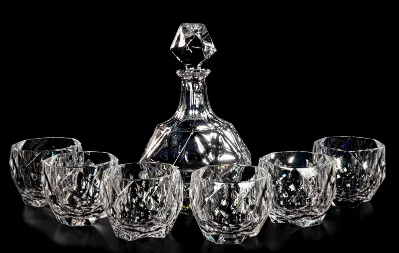 Crystal whisky set BG77070S