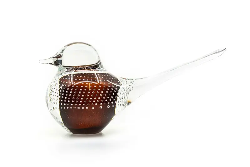 Glass figurine - bird JA/PTV/04
