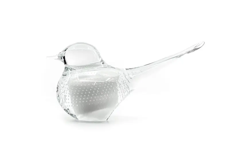 Glass figurine - bird JA/PTV/05